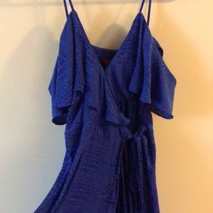 JLO Off-shoulder Wrap dress-M